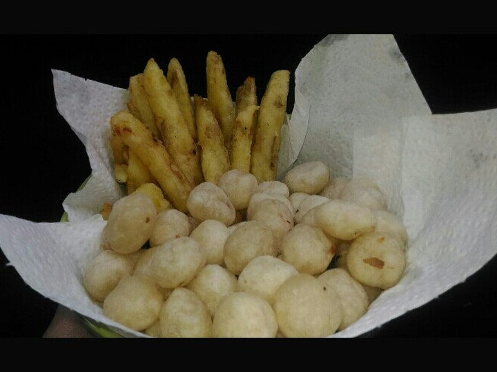 Cara Gampang Menyiapkan Cimol Kenyal Kentang Lembut (Jajanan Pasar) Anti Gagal