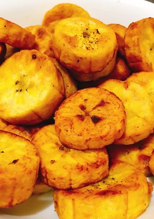 A picture of Fried plantain.