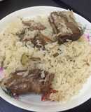 Arroz con costilla 