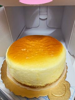 不怕拉肚子的乳酪蛋糕（不加鮮奶及鮮奶油版） 的食譜成品照片