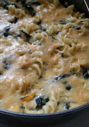 Foto resep Macaroni Bayam sehat dan enak
