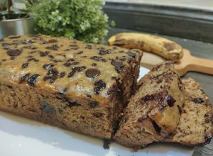 Foto resep Fresh Yogurt Banana Bread