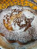 Gâteau au philadelphia, épeautre et citron