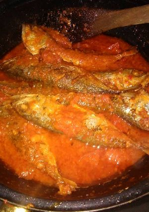 Foto resep Balado Kembung super pedas