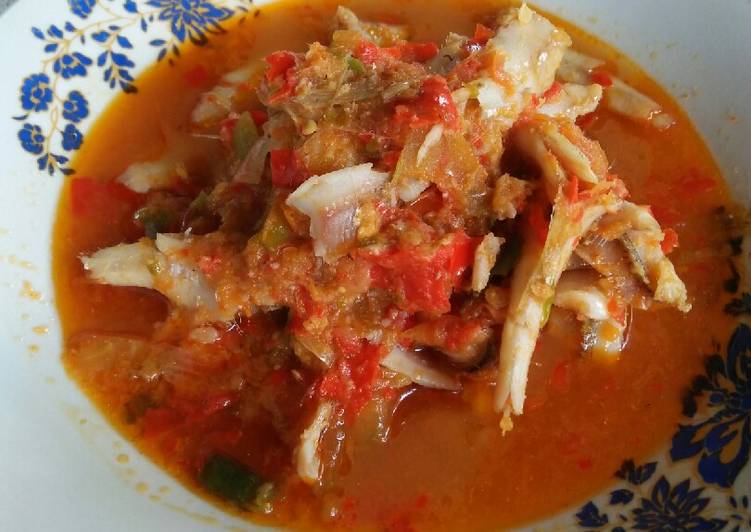 Tumis teri basah