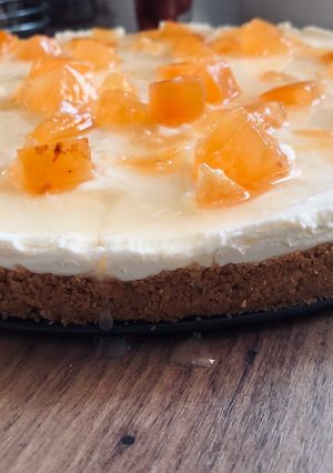 O poză a rețetei Cheesecake.