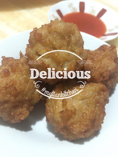 Foto resep Bakso Goreng Babi