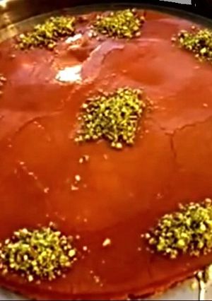 صورة لوصفة طريقة عمل كنافة ناعمة