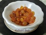 खमंग द्राक्ष लोणचे (Draksha Lonche Recipe In Marathi)