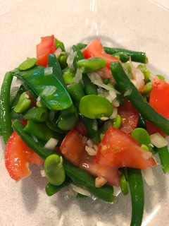 Una foto de Ensalada Primavera