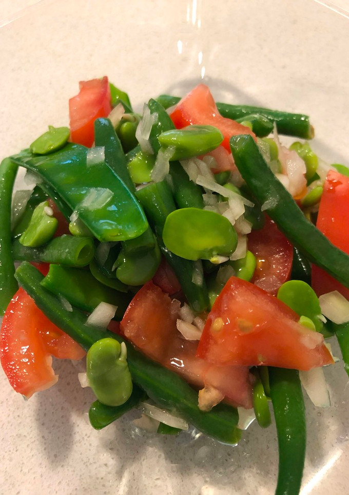 Una foto de Ensalada Primavera