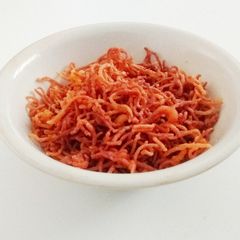 A picture of Bhujia Sev - Leftover Rice.