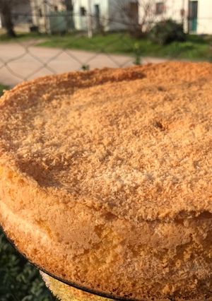 Una foto de Torta de coco😋