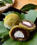 💚 Bánh Mochi Trà Xanh Nhân Đậu Đỏ Bọc Kem Sữa (Matcha Cream Daifuku)