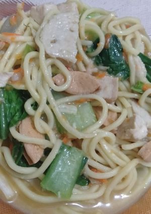 Foto resep Mie kluntung kuah