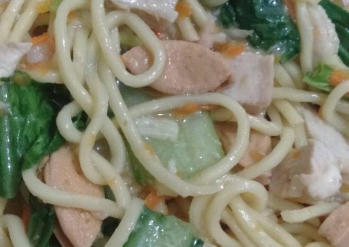 Resep Mie Kluntung Kuah Oleh Anggun Puspita S Cookpad