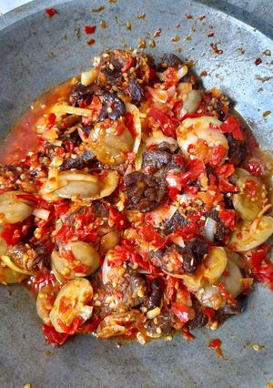 Foto resep Dendeng Batokok Basah gurih tanpa penyedap👍 (plus jengkol)
