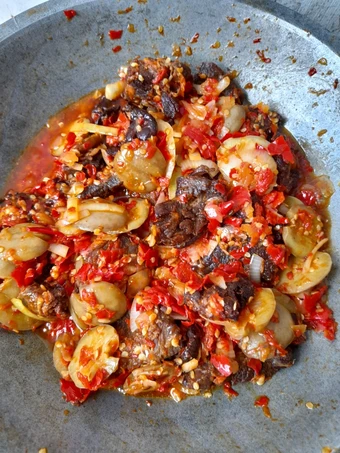 Langkah Mudah untuk Menyiapkan Resep Dendeng Batokok Basah gurih tanpa penyedap👍 (plus jengkol) yang Bisa Manjain Lidah Anti Ribet, Bikin Ngiler