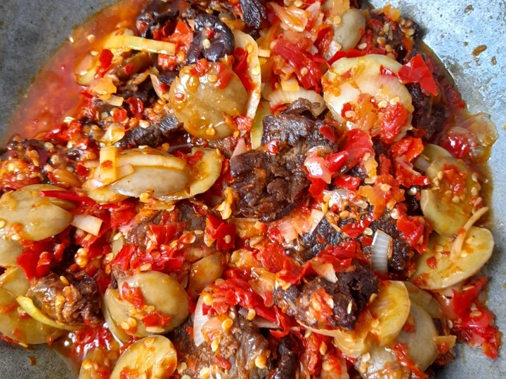 Langkah Mudah untuk Menyiapkan Resep Dendeng Batokok Basah gurih tanpa penyedap👍 (plus jengkol) yang Bisa Manjain Lidah Anti Ribet, Bikin Ngiler