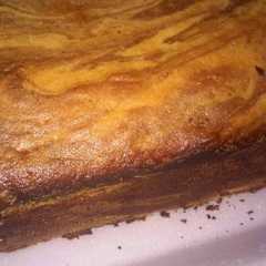 Una foto de Bizcochuelo marmolado 🍫🍰