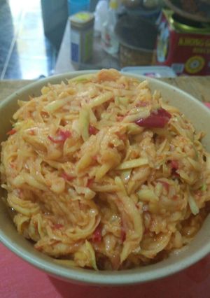 Foto resep Sambel pencit