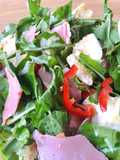 Salad Lá Bồ Công Anh (Dandelion) Jambon