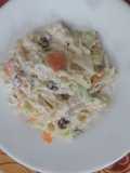 Coleslaw (salada de repolho com inspiração americana)