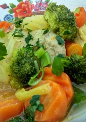 Foto resep Sop ayam alaala
