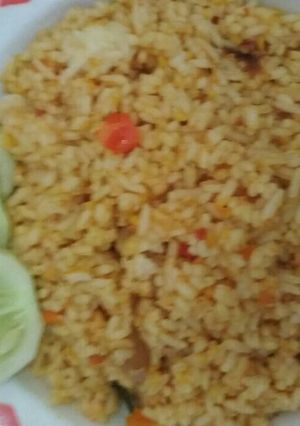 Foto resep Nasi Goreng Bumbu Kencur