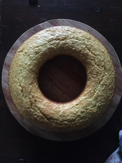 Una foto de Budín de mandarina🍊