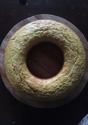 Una foto de Budín de mandarina🍊