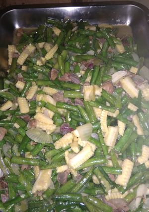 Foto resep Tumis buncis vs ampela