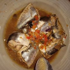 A picture of Fish pepper soup.