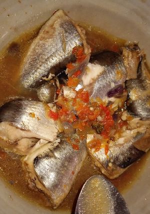 A picture of Fish pepper soup.