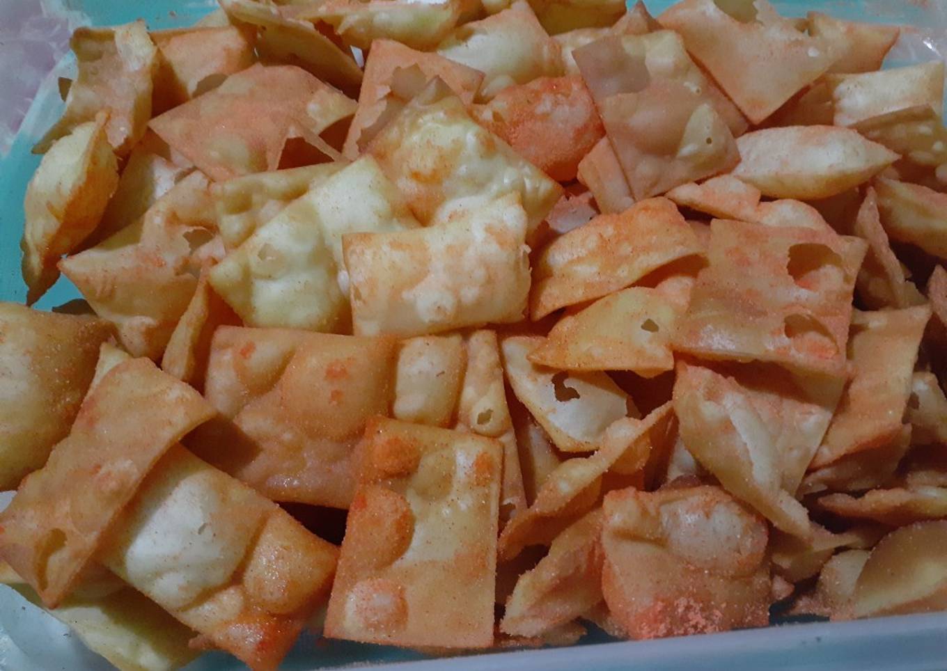 Keripik pangsit