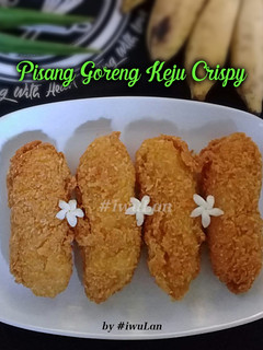 Foto resep Pisang Goreng Keju Crispy