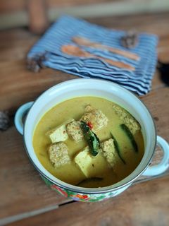 Foto resep Kari Tahu Tempe