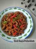 Orek Tempe Pedas Manis