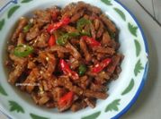 Gambar tempe orek pedas