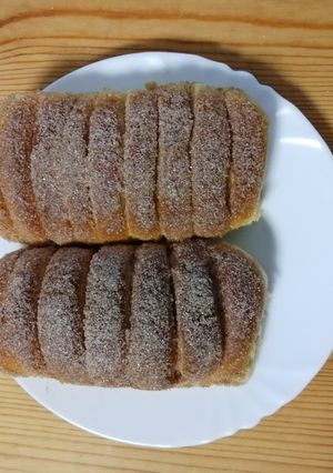 Vaníliás - fahéjas párna recept fotója