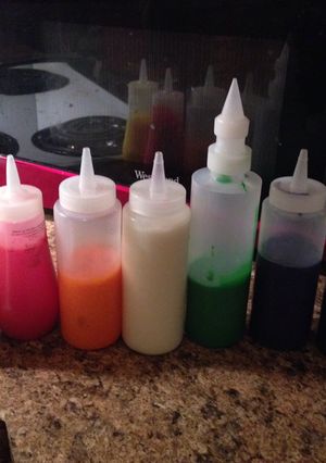 A picture of Sugar Cookie Icing.