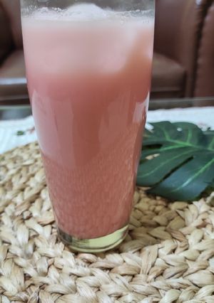 Foto resep Pink Lava