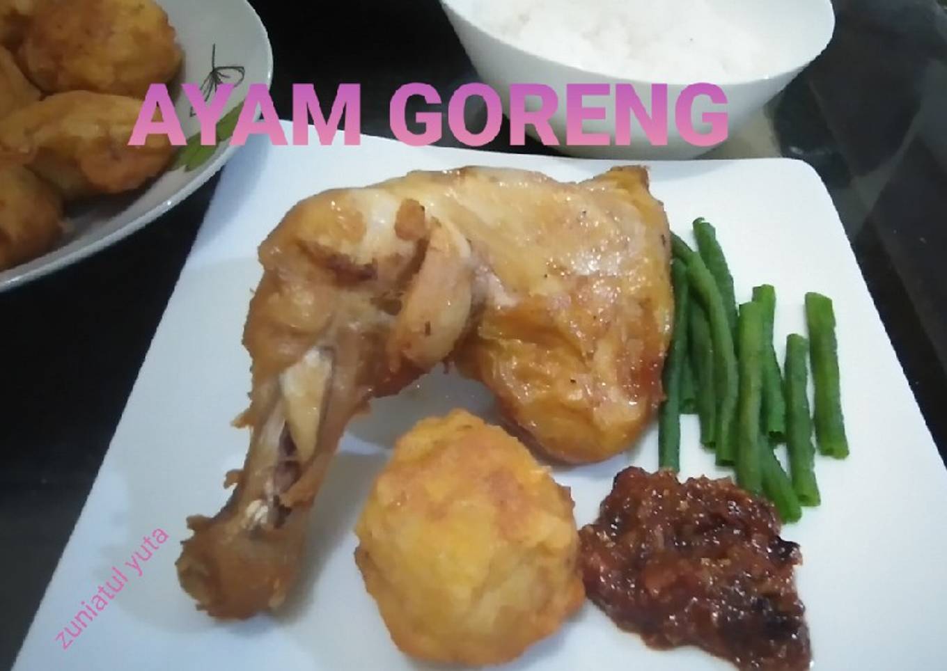 Ayam Goreng