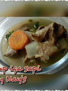 Foto resep Sup iga sapi