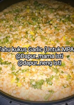 Foto resep Tahu kukus garlic (bisa untuk MPASiI)