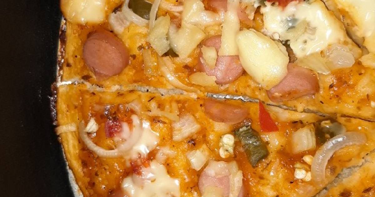  Resep  Pizza  Teflon  oleh Hanifah Amalia Cookpad