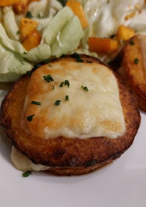 Une photo de Croque Mr de butternut