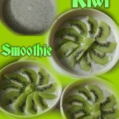 A picture of Kiwi smoothie.