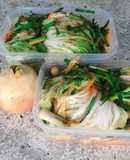 Kim Chi Cải Thảo Làm đơn giản tại nhà