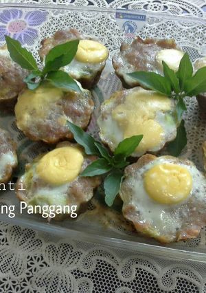 Foto resep Perkedel Daging Panggang